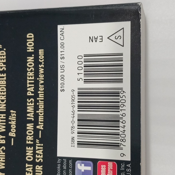 James Patterson Alex Cross Series Lot of 2 Paperback Books: Mary Mary and Cross - Picture 8 of 14